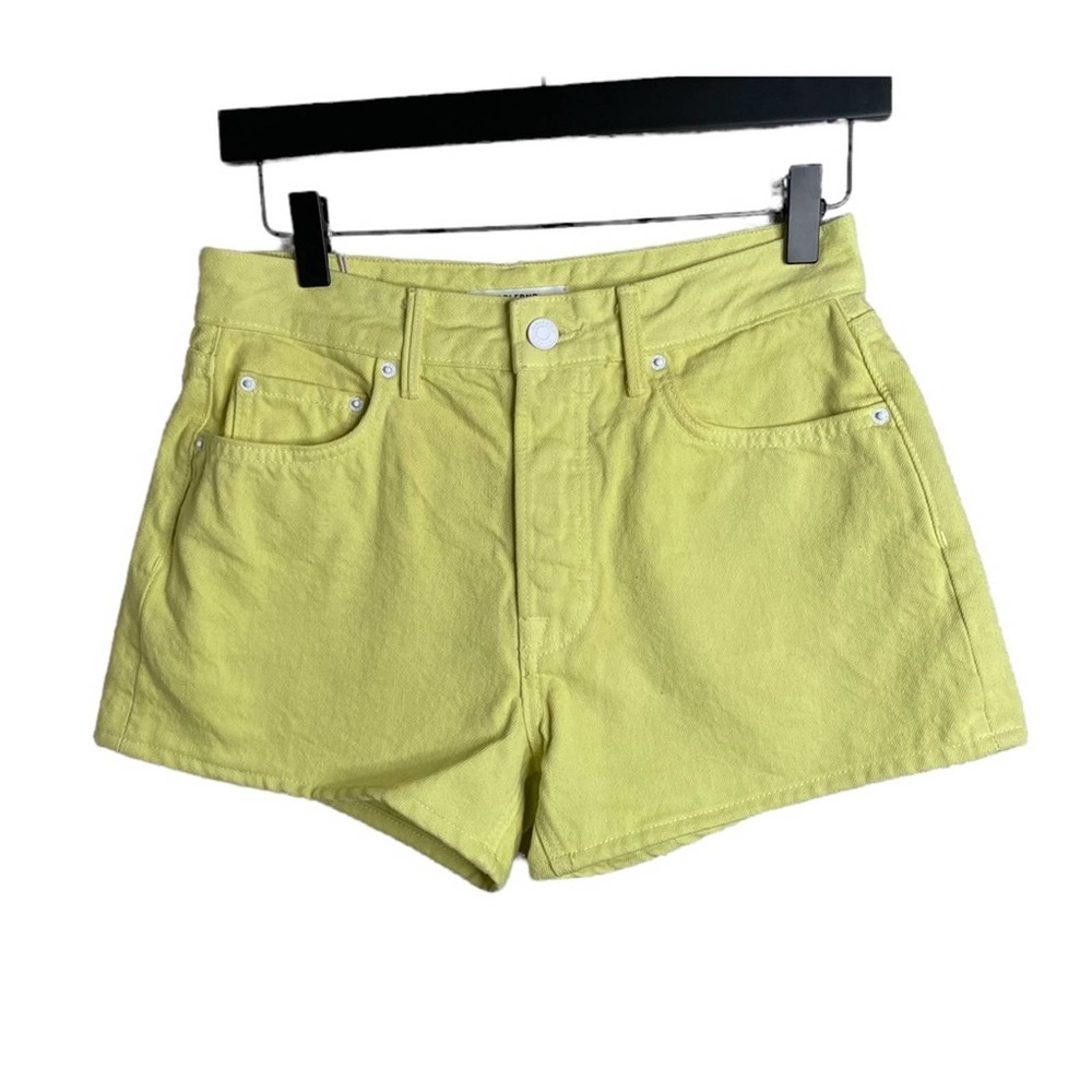 Lime Green Women's Shorts